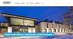 Desktop Screenshot of openarchitekci.com